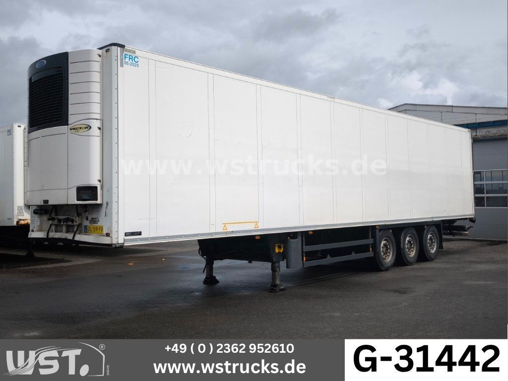 Schmitz Cargobull SKO 24 Kühlauflieger Vector 1550 Strom/Diesel - Gesloten oplegger: afbeelding 1 Schmitz Cargobull SKO 24 Kühlauflieger Vector 1550 Strom/Diesel - Gesloten oplegger: afbeelding 1