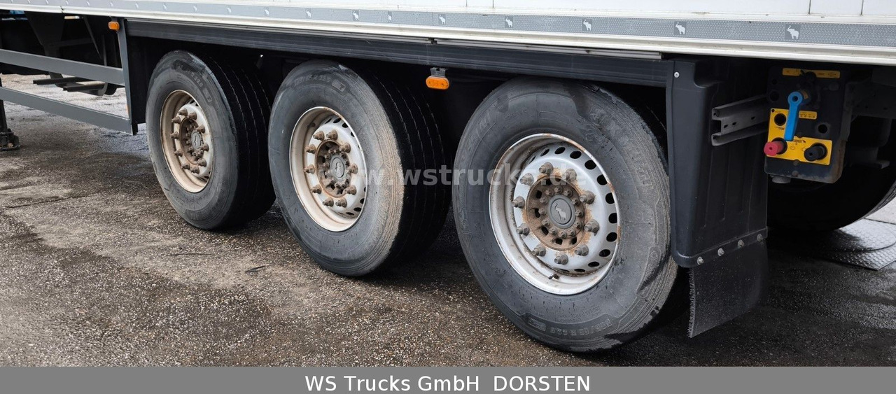 Koelwagen oplegger Schmitz Cargobull SKO 24 Kühlauflieger Vector 1550 Strom/Diesel: afbeelding 13