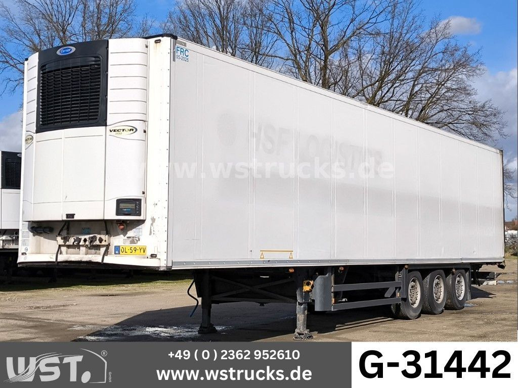 Schmitz Cargobull SKO 24 Kühlauflieger Vector 1550 Strom/Diesel - Koelwagen oplegger: afbeelding 1 Schmitz Cargobull SKO 24 Kühlauflieger Vector 1550 Strom/Diesel - Koelwagen oplegger: afbeelding 1