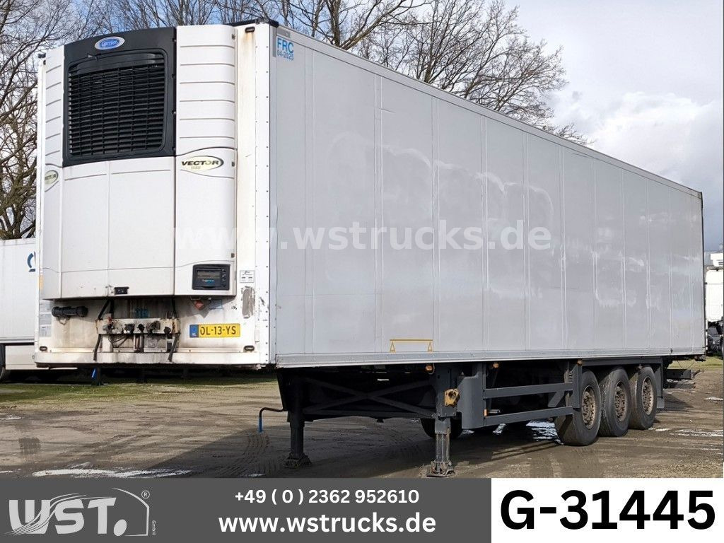 Schmitz Cargobull SKO 24 Kühlauflieger Vector 1550 Strom/Diesel - Koelwagen oplegger: afbeelding 1 Schmitz Cargobull SKO 24 Kühlauflieger Vector 1550 Strom/Diesel - Koelwagen oplegger: afbeelding 1