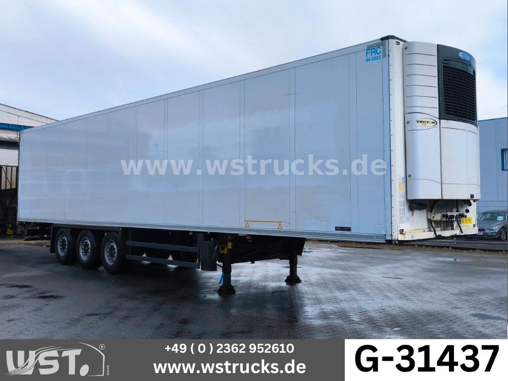 Schmitz Cargobull SKO 24 Kühlauflieger Vector 1550 Strom/Diesel - Gesloten oplegger: afbeelding 1 Schmitz Cargobull SKO 24 Kühlauflieger Vector 1550 Strom/Diesel - Gesloten oplegger: afbeelding 1