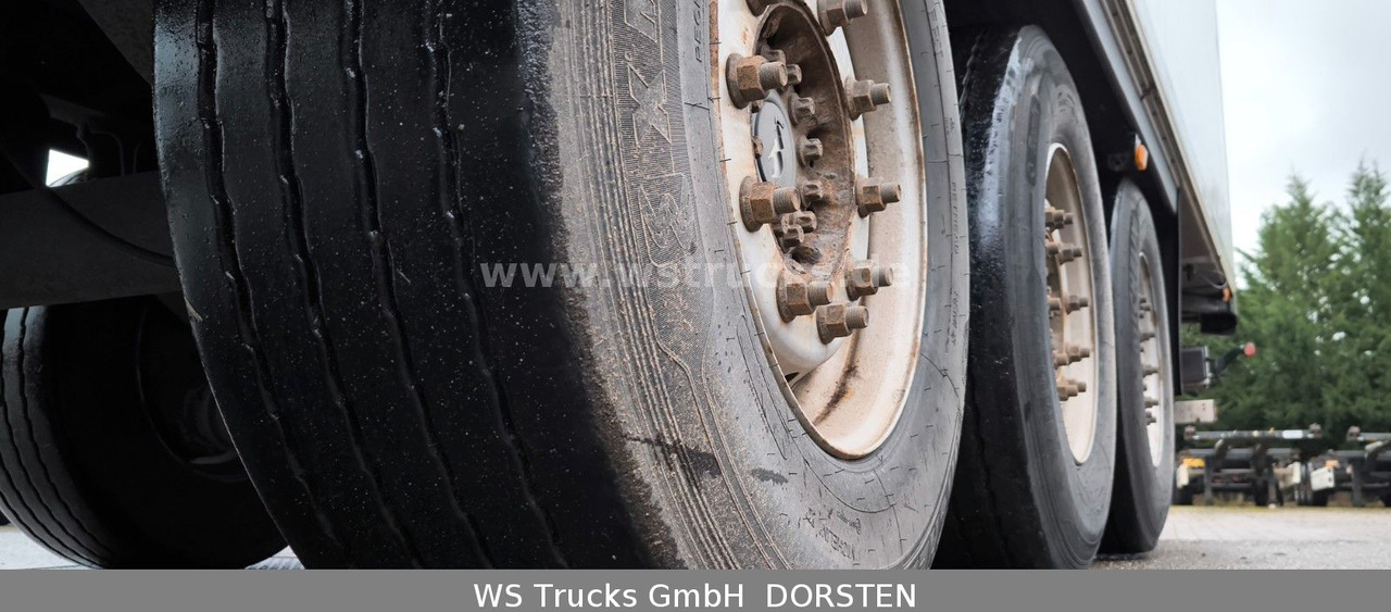 Koelwagen oplegger Schmitz Cargobull SKO 24 Kühlauflieger Vector 1550 Strom/Diesel: afbeelding 12
