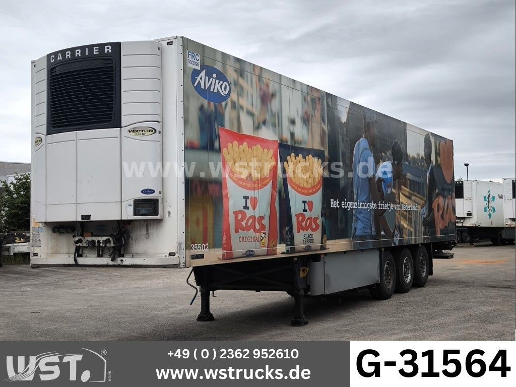 Schmitz Cargobull SKO 24 Kühlauflieger Vector 1850 MT, Bi-Temp - Koelwagen oplegger: afbeelding 1 Schmitz Cargobull SKO 24 Kühlauflieger Vector 1850 MT, Bi-Temp - Koelwagen oplegger: afbeelding 1
