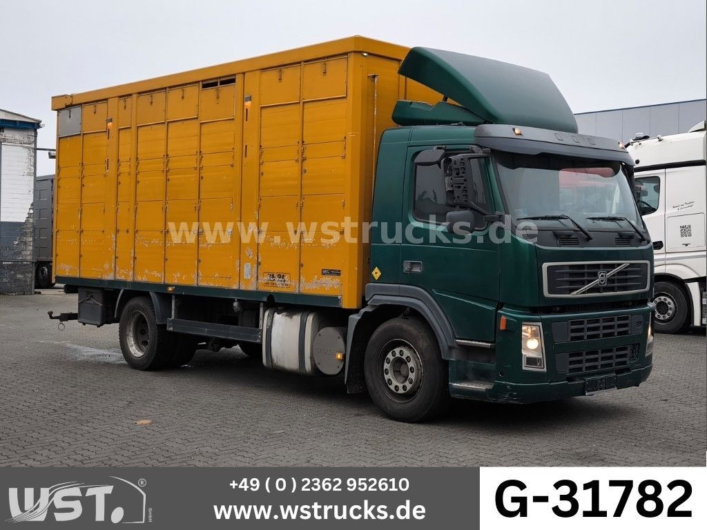 Volvo FM 260 mit KABA 2 Stock Vollalu Viehtransporter - Paardenvrachtwagen: afbeelding 1 Volvo FM 260 mit KABA 2 Stock Vollalu Viehtransporter - Paardenvrachtwagen: afbeelding 1