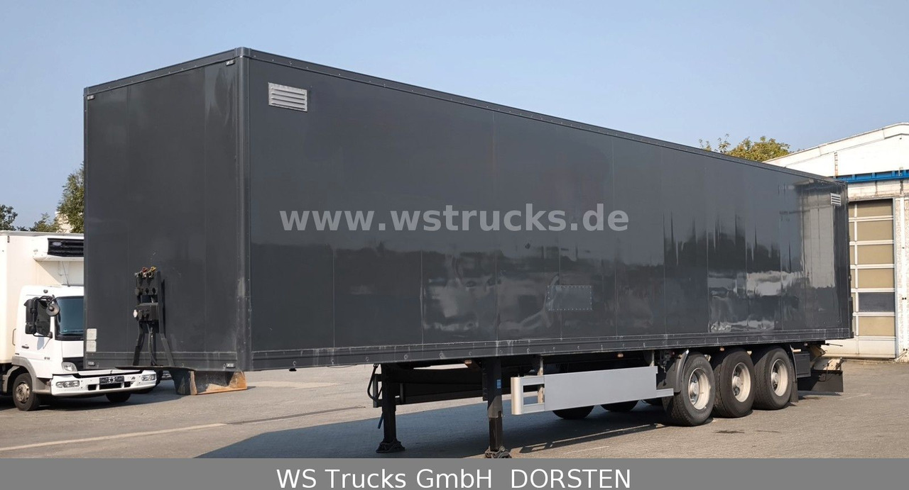 WEKA Kofferauflieger | Luftfederung, SAF-Achsen - Gesloten oplegger: afbeelding 2 WEKA Kofferauflieger | Luftfederung, SAF-Achsen - Gesloten oplegger: afbeelding 2