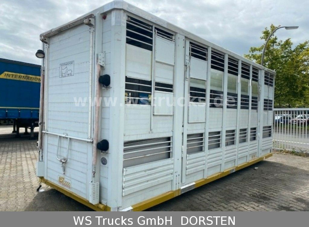 Mercedes-Benz KABA 3 Stock Vollalu - Wissellaadbak/ Container: afbeelding 5 Mercedes-Benz KABA 3 Stock Vollalu - Wissellaadbak/ Container: afbeelding 5