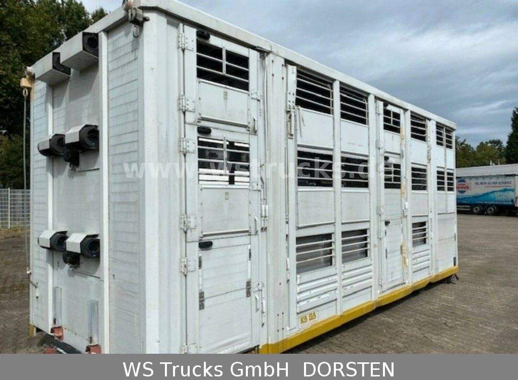 Mercedes-Benz KABA 3 Stock Vollalu - Wissellaadbak/ Container: afbeelding 2 Mercedes-Benz KABA 3 Stock Vollalu - Wissellaadbak/ Container: afbeelding 2