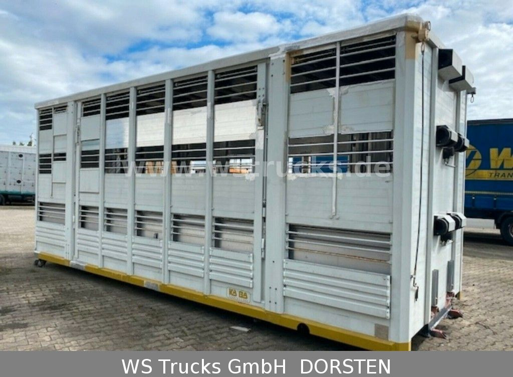 Mercedes-Benz KABA 3 Stock Vollalu - Wissellaadbak/ Container: afbeelding 4 Mercedes-Benz KABA 3 Stock Vollalu - Wissellaadbak/ Container: afbeelding 4