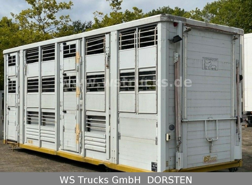 Mercedes-Benz KABA 3 Stock Vollalu - Wissellaadbak/ Container: afbeelding 3 Mercedes-Benz KABA 3 Stock Vollalu - Wissellaadbak/ Container: afbeelding 3