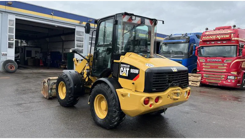 Caterpillar 908 M Klappschaufel+Pal.gabel Schnellwechsl. 908 M 4x4 Klappschaufel+Pal.gabel Schnellwechsl. - Wiellader: afbeelding 2 Caterpillar 908 M Klappschaufel+Pal.gabel Schnellwechsl. 908 M 4x4 Klappschaufel+Pal.gabel Schnellwechsl. - Wiellader: afbeelding 2