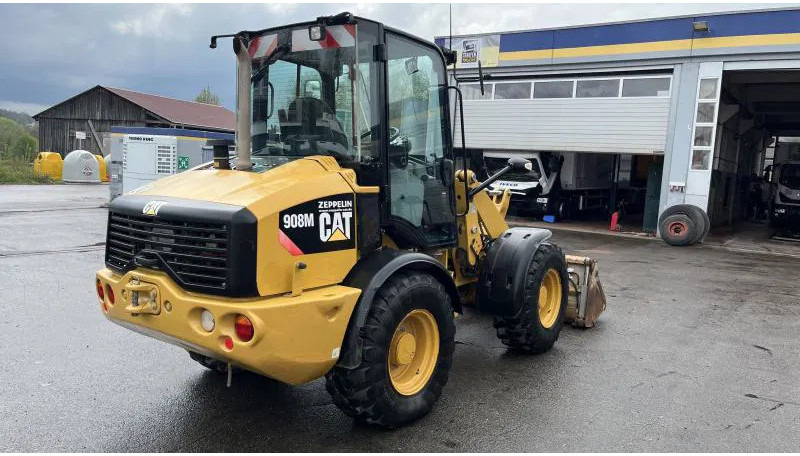 Caterpillar 908 M Klappschaufel+Pal.gabel Schnellwechsl. 908 M 4x4 Klappschaufel+Pal.gabel Schnellwechsl. - Wiellader: afbeelding 3 Caterpillar 908 M Klappschaufel+Pal.gabel Schnellwechsl. 908 M 4x4 Klappschaufel+Pal.gabel Schnellwechsl. - Wiellader: afbeelding 3