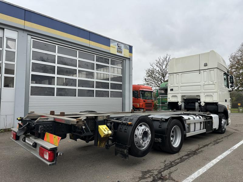 Containertransporter/ Wissellaadbak vrachtwagen DAF 2 x XF 106 450 SSC 6X2 Jumbo Multiwechsl VANTEC: afbeelding 7