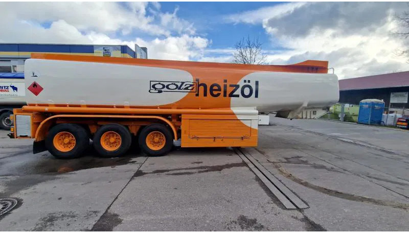Tankoplegger Diversen TSA Diesel Heizöl 6 Kammern 35.5 m³ Zählwerk TKZ A Schwelm TSA Diesel Heizöl 6 Kammern 35.5 m³ Zählwerk TKZ ABS: afbeelding 6