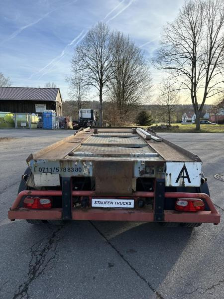 Jung TMA 18 L - Containertransporter/ Wissellaadbak aanhangwagen: afbeelding 2 Jung TMA 18 L - Containertransporter/ Wissellaadbak aanhangwagen: afbeelding 2