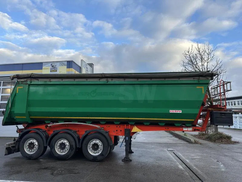 Kempf SKM 35/3 Hardox 31 m³ Lift ALCOA SKM 35/3 Hardox 31 m³ Lift ALCOA - Kipper oplegger: afbeelding 5 Kempf SKM 35/3 Hardox 31 m³ Lift ALCOA SKM 35/3 Hardox 31 m³ Lift ALCOA - Kipper oplegger: afbeelding 5