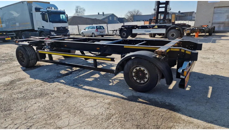Kögel Lafette JUMBO Drehschemel Lafette 1m Abstellhöhe - Containertransporter/ Wissellaadbak aanhangwagen: afbeelding 5 Kögel Lafette JUMBO Drehschemel Lafette 1m Abstellhöhe - Containertransporter/ Wissellaadbak aanhangwagen: afbeelding 5
