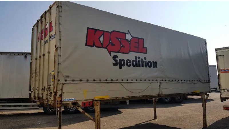 Krone 2 x 7,45m XL12642 Wechselbrücken Planen 2 x 7,45m XL12642 Wechselbrücken Planen - Schuifzeilen laadbak: afbeelding 3 Krone 2 x 7,45m XL12642 Wechselbrücken Planen 2 x 7,45m XL12642 Wechselbrücken Planen - Schuifzeilen laadbak: afbeelding 3