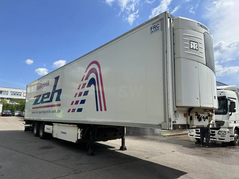 Krone Cool Liner Steel Cool Liner Steel 2-Achs Tiefkühl TK SLX 200 - Koelwagen oplegger: afbeelding 1 Krone Cool Liner Steel Cool Liner Steel 2-Achs Tiefkühl TK SLX 200 - Koelwagen oplegger: afbeelding 1