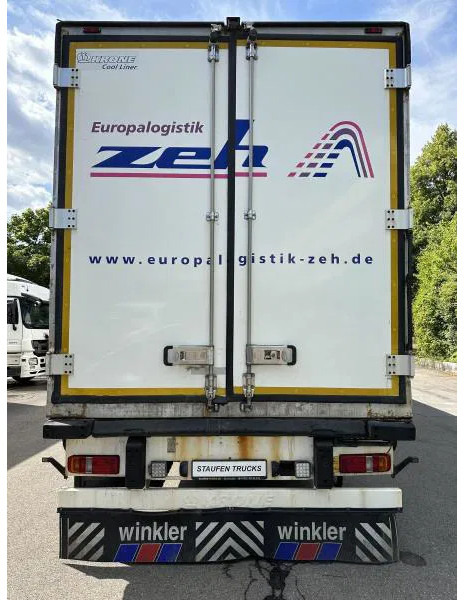 Krone Cool Liner Steel Cool Liner Steel 2-Achs Tiefkühl TK SLX 200 - Koelwagen oplegger: afbeelding 4 Krone Cool Liner Steel Cool Liner Steel 2-Achs Tiefkühl TK SLX 200 - Koelwagen oplegger: afbeelding 4