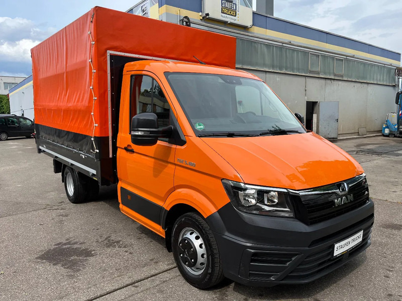 Huifzeil bedrijfswagen MAN TGE 5.180 Plane*Euro 6D* !3.5 / 5 Tonner!*Klima: afbeelding 7