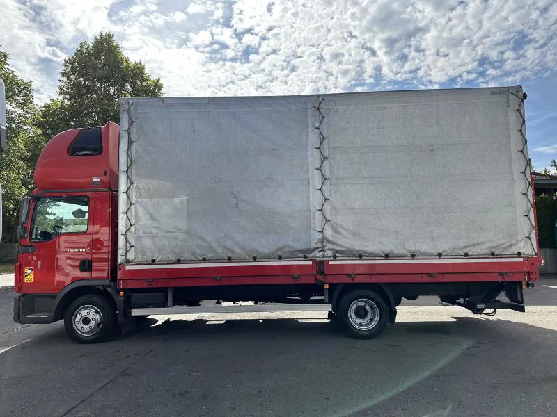 MAN TGL 8.180 FBL Plane langes Haus Topsleeper Klima - Huifzeil bedrijfswagen: afbeelding 2 MAN TGL 8.180 FBL Plane langes Haus Topsleeper Klima - Huifzeil bedrijfswagen: afbeelding 2