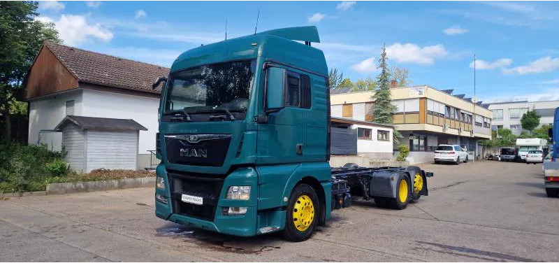 MAN TGX 26.440 FLL 6x2 Fahrgestell Intarder E6 - Chassis vrachtwagen: afbeelding 1 MAN TGX 26.440 FLL 6x2 Fahrgestell Intarder E6 - Chassis vrachtwagen: afbeelding 1