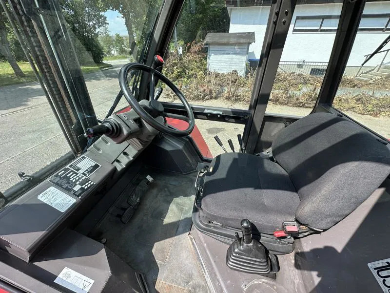 Nieuw Heftruck Manitou MC 50 Turbo 5 to Geländestapler Seitenschieb Kabine: afbeelding 19