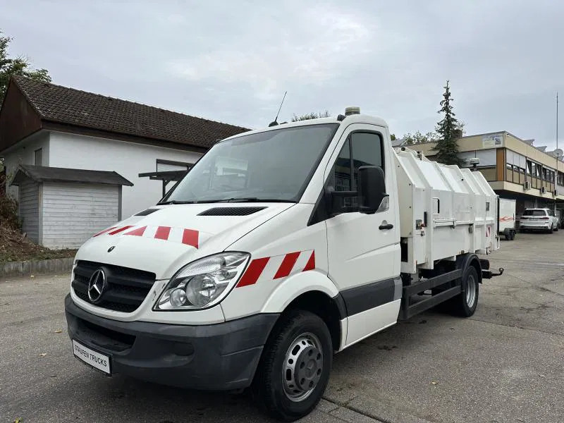 Mercedes-Benz 515 CDI Müllpresswagen Seitenlader Klima - Vuilniswagen: afbeelding 2 Mercedes-Benz 515 CDI Müllpresswagen Seitenlader Klima - Vuilniswagen: afbeelding 2
