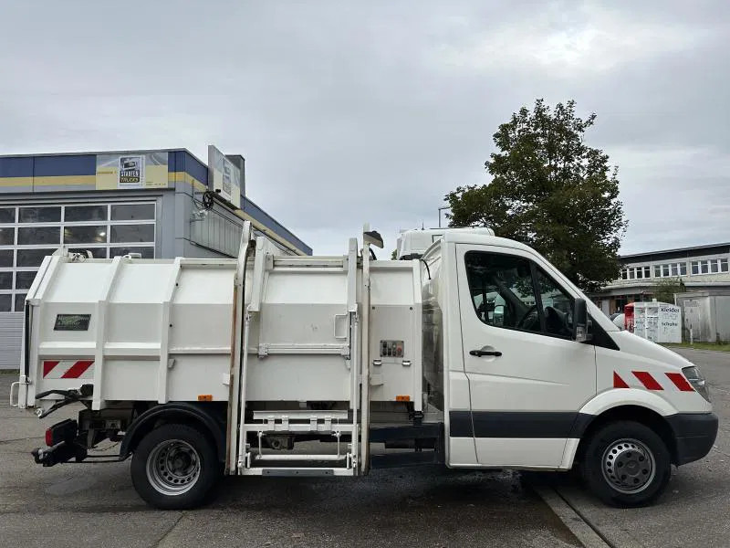 Mercedes-Benz 515 CDI Müllpresswagen Seitenlader Klima - Vuilniswagen: afbeelding 3 Mercedes-Benz 515 CDI Müllpresswagen Seitenlader Klima - Vuilniswagen: afbeelding 3