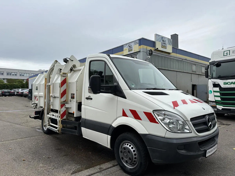 Mercedes-Benz 515 CDI Müllpresswagen Seitenlader Klima - Vuilniswagen: afbeelding 1 Mercedes-Benz 515 CDI Müllpresswagen Seitenlader Klima - Vuilniswagen: afbeelding 1