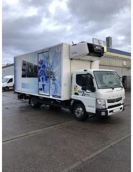 Mitsubishi Fuso 7C18 Tiefkühl E6 Motor NEU! Lamberet - Koelwagen: afbeelding 4 Mitsubishi Fuso 7C18 Tiefkühl E6 Motor NEU! Lamberet - Koelwagen: afbeelding 4