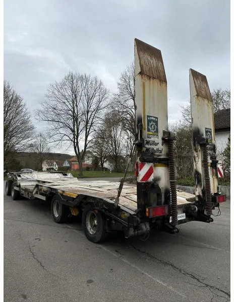 Müller-Mitteltal T4 4-Achs Tieflader Radmulden luftgefedert T4 4-Achs Tieflader Radmulden luftgefedert - Dieplader aanhangwagen: afbeelding 5 Müller-Mitteltal T4 4-Achs Tieflader Radmulden luftgefedert T4 4-Achs Tieflader Radmulden luftgefedert - Dieplader aanhangwagen: afbeelding 5