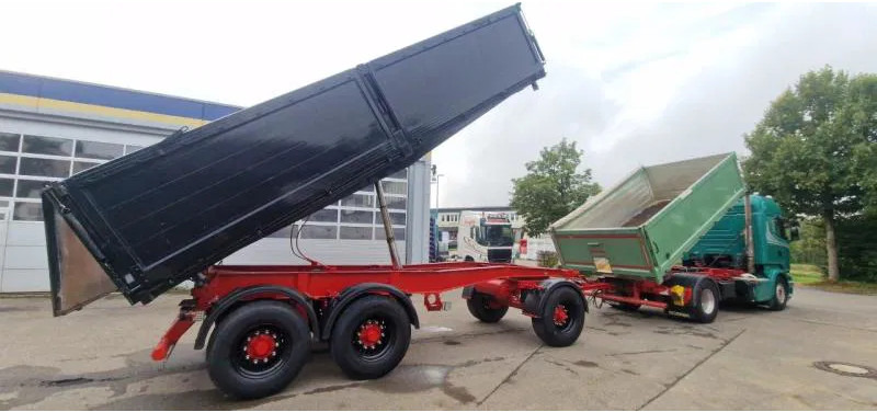Reisch 3- Achs 3-Seiten 20 m³ Kippanhänger Alu/Stahl 3- Achs 3-Seiten 20 m³ Kippanhänger Alu/Stahl - Kipper aanhangwagen: afbeelding 2 Reisch 3- Achs 3-Seiten 20 m³ Kippanhänger Alu/Stahl 3- Achs 3-Seiten 20 m³ Kippanhänger Alu/Stahl - Kipper aanhangwagen: afbeelding 2