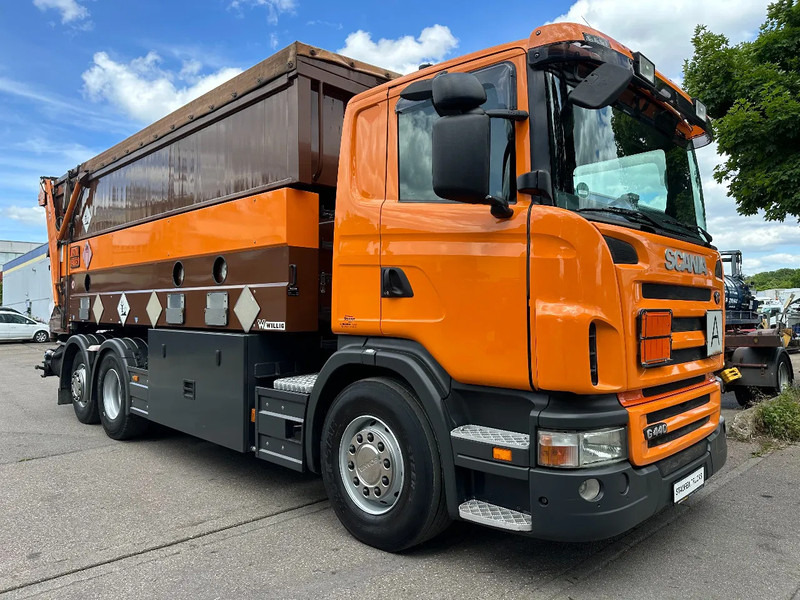 Scania G440 6x2*Willig*Tank Altöl+Filter Entsorgung ADR - Tankwagen: afbeelding 1 Scania G440 6x2*Willig*Tank Altöl+Filter Entsorgung ADR - Tankwagen: afbeelding 1