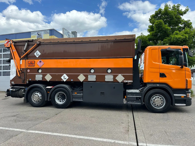 Scania G440 6x2*Willig*Tank Altöl+Filter Entsorgung ADR - Tankwagen: afbeelding 2 Scania G440 6x2*Willig*Tank Altöl+Filter Entsorgung ADR - Tankwagen: afbeelding 2