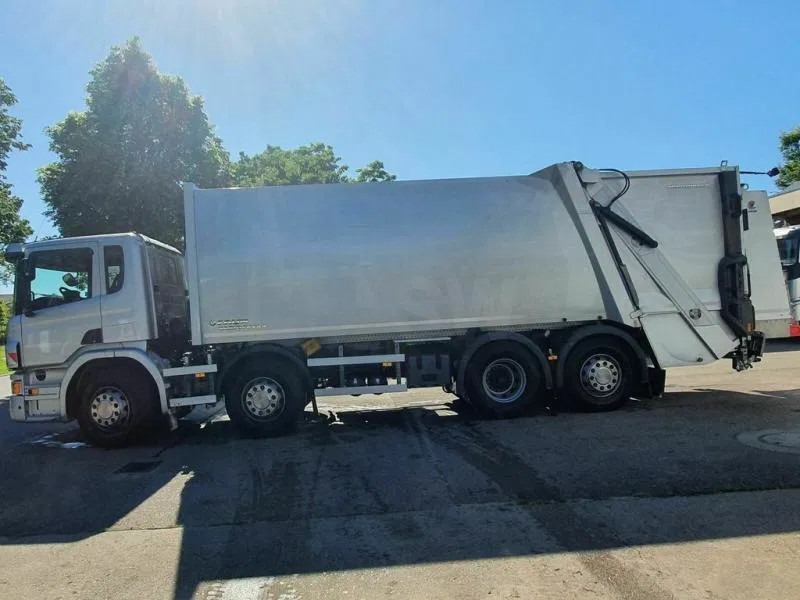Scania P410 LB 8x2*6 MNA VARIOPRESS ZÖLLER DELTA 2301 - Vuilniswagen: afbeelding 4 Scania P410 LB 8x2*6 MNA VARIOPRESS ZÖLLER DELTA 2301 - Vuilniswagen: afbeelding 4