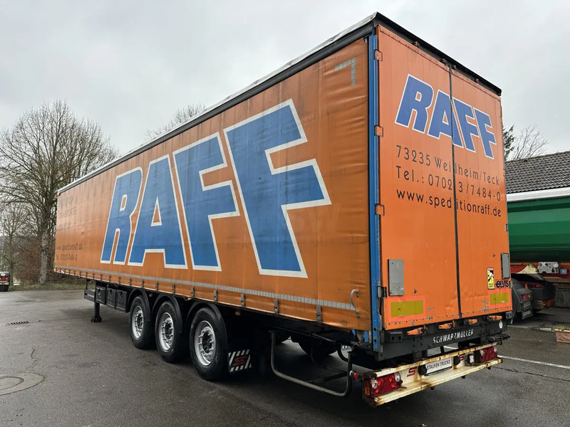 Schwarzmüller 3-Achs Tautliner 3-Achs Tautliner Schiebeplane Edscha Liftachse - Schuifzeiloplegger: afbeelding 3 Schwarzmüller 3-Achs Tautliner 3-Achs Tautliner Schiebeplane Edscha Liftachse - Schuifzeiloplegger: afbeelding 3