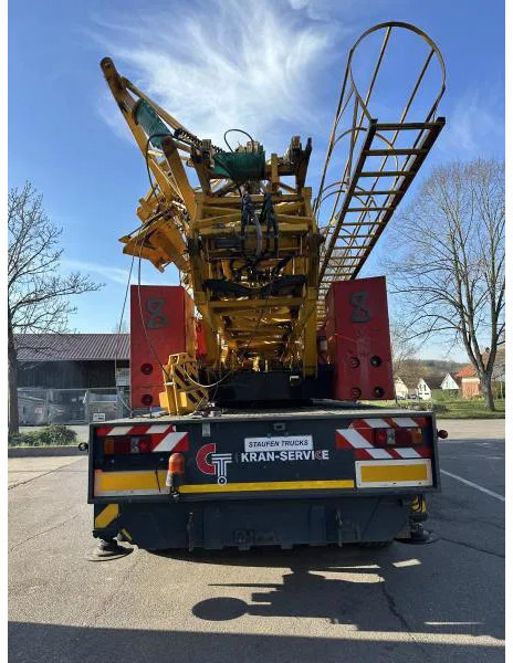 Spierings Auto- Turmdrehkran Gittermast SK345-AT3 Auto- Turmdrehkran Gittermast SK345-AT3 - Alle terrein kraan: afbeelding 5 Spierings Auto- Turmdrehkran Gittermast SK345-AT3 Auto- Turmdrehkran Gittermast SK345-AT3 - Alle terrein kraan: afbeelding 5