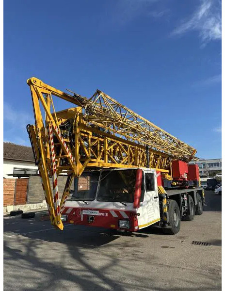 Spierings Auto- Turmdrehkran Gittermast SK345-AT3 Auto- Turmdrehkran Gittermast SK345-AT3 - Alle terrein kraan: afbeelding 2 Spierings Auto- Turmdrehkran Gittermast SK345-AT3 Auto- Turmdrehkran Gittermast SK345-AT3 - Alle terrein kraan: afbeelding 2
