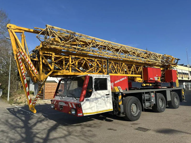 Spierings Auto- Turmdrehkran Gittermast SK345-AT3 Auto- Turmdrehkran Gittermast SK345-AT3 - Alle terrein kraan: afbeelding 1 Spierings Auto- Turmdrehkran Gittermast SK345-AT3 Auto- Turmdrehkran Gittermast SK345-AT3 - Alle terrein kraan: afbeelding 1