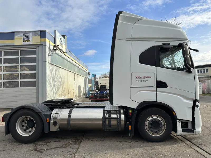 Trekker Iveco Stralis S-Way*460*LNG*Retarder*2 Tanks: afbeelding 9