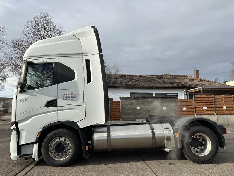 Trekker Iveco Stralis S-Way*460*LNG*Retarder*2 Tanks: afbeelding 13