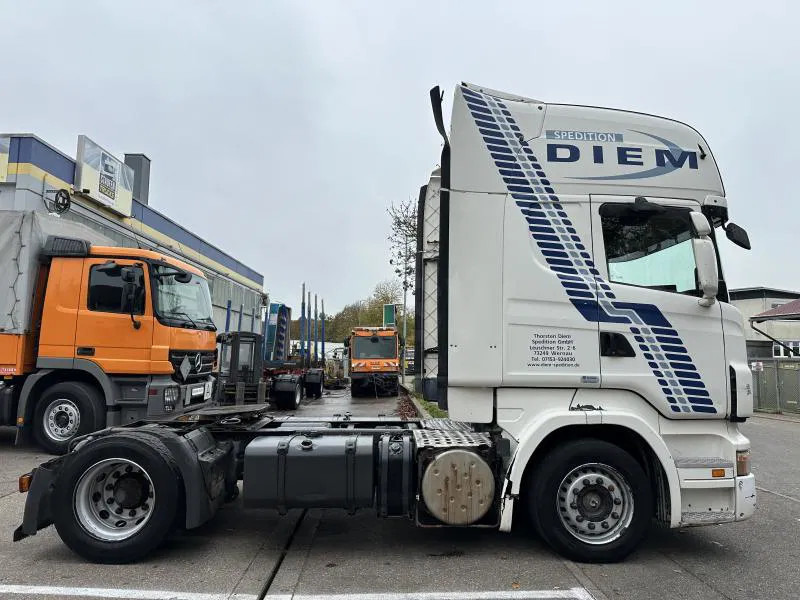 Scania R420 MEGA 4x2 Topline Intarder TÜV neu! E5 - Trekker: afbeelding 4 Scania R420 MEGA 4x2 Topline Intarder TÜV neu! E5 - Trekker: afbeelding 4