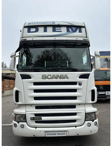 Trekker Scania R420 MEGA 4x2 Topline Intarder TÜV neu! E5: afbeelding 11 Trekker Scania R420 MEGA 4x2 Topline Intarder TÜV neu! E5: afbeelding 11