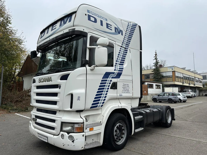 Scania R420 MEGA 4x2 Topline Intarder TÜV neu! E5 - Trekker: afbeelding 1 Scania R420 MEGA 4x2 Topline Intarder TÜV neu! E5 - Trekker: afbeelding 1