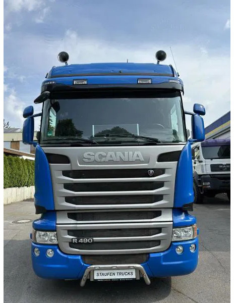 Scania R490 Highline Standard Intarder Alcoa dt. LKW E6 - Trekker: afbeelding 4 Scania R490 Highline Standard Intarder Alcoa dt. LKW E6 - Trekker: afbeelding 4