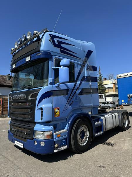 Scania R500 MEGA Topline Intarder - Trekker: afbeelding 4 Scania R500 MEGA Topline Intarder - Trekker: afbeelding 4