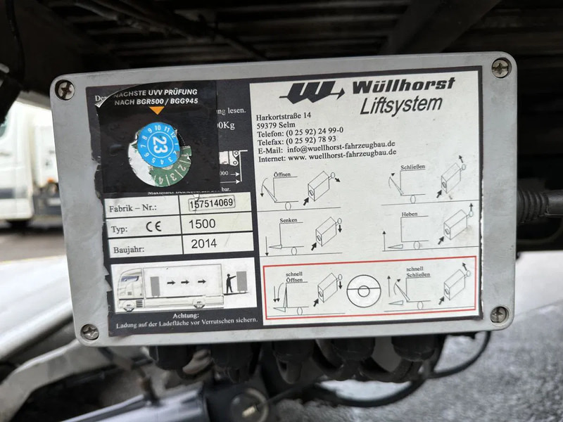 Vrachtwagen Mercedes-Benz Atego 1223 2 x L Koffer LBW Klima Euro 6: afbeelding 18