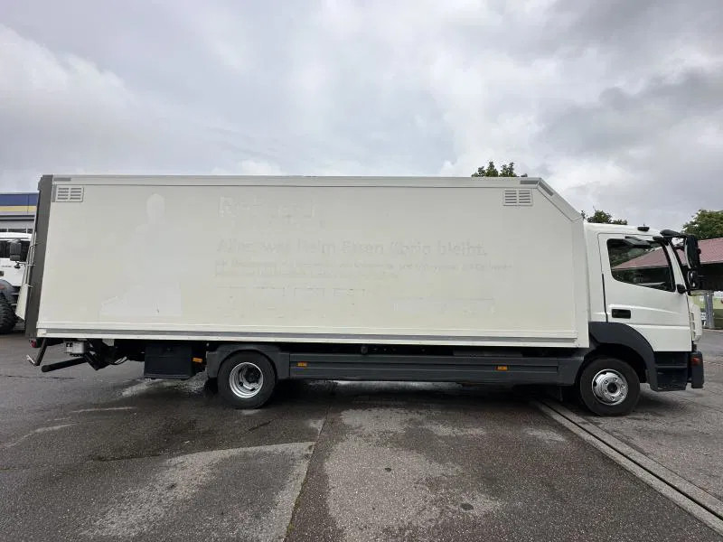 Vrachtwagen Mercedes-Benz Atego 1223 2 x L Koffer LBW Klima Euro 6: afbeelding 6