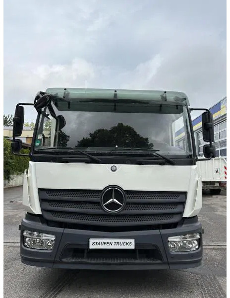 Vrachtwagen Mercedes-Benz Atego 1223 2 x L Koffer LBW Klima Euro 6: afbeelding 8
